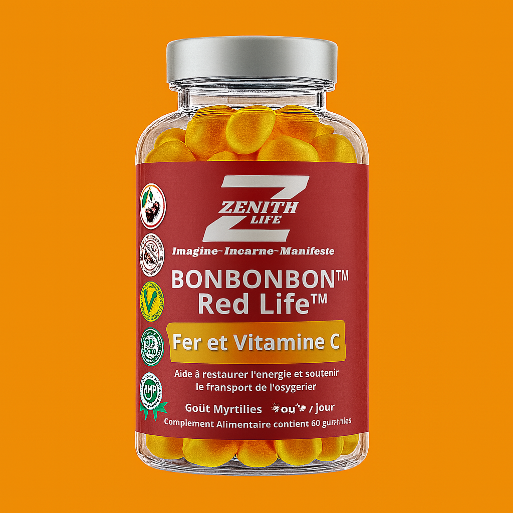 ✦Anti-Fatigue✦ Fer + Vitamine C