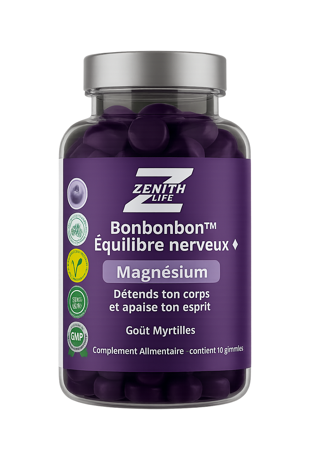 ✦Équilibre nerveux✦ Magnésium (citrate)
