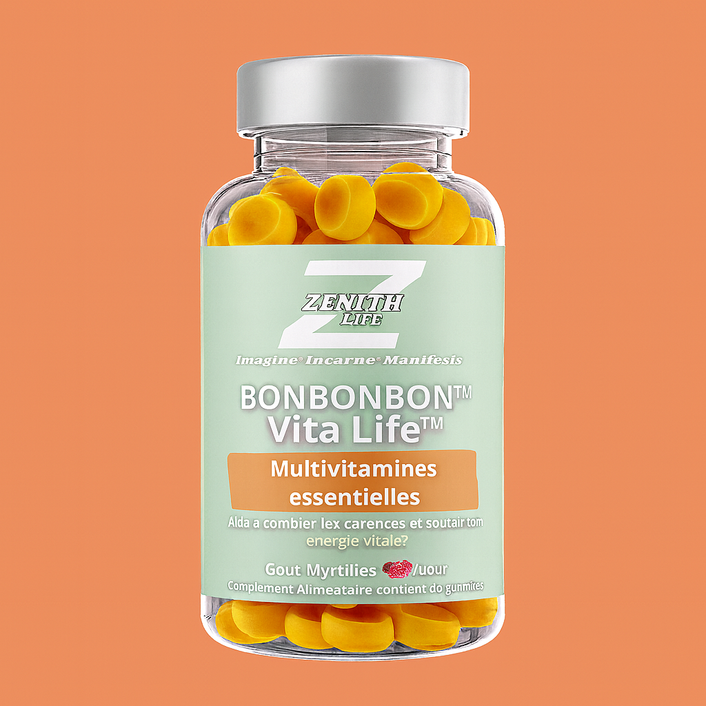 ✦Immunité✦ 11 vitamines & minéraux essentiels