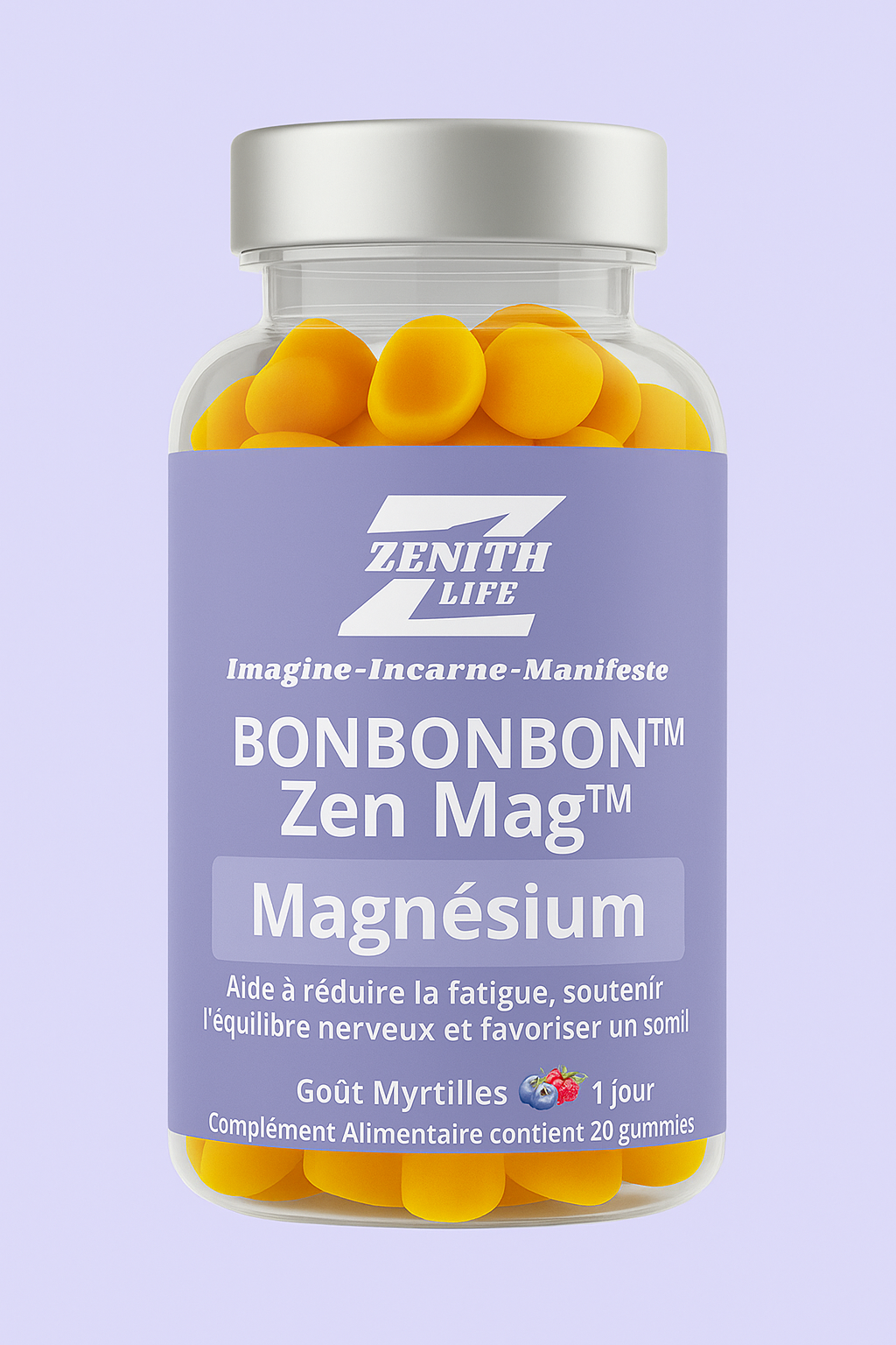 ✦Équilibre nerveux✦ Magnésium (citrate)