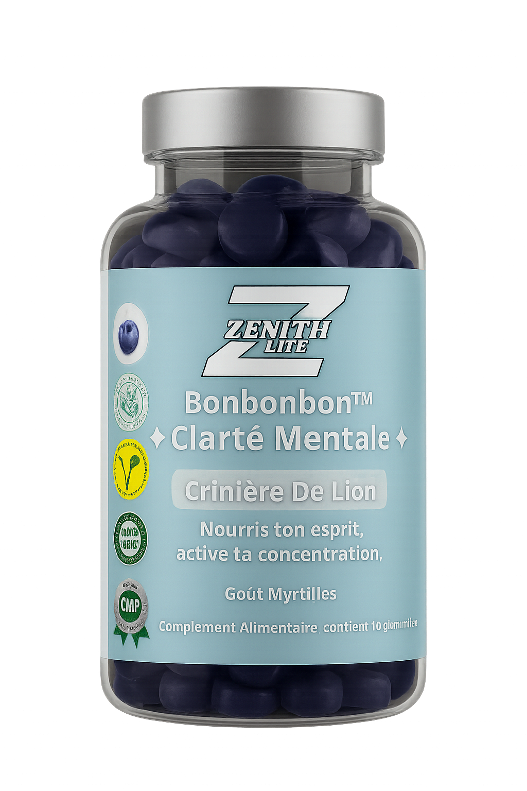 ✦Clarté mentale✦ Crinière de Lion (Lion’s Mane)