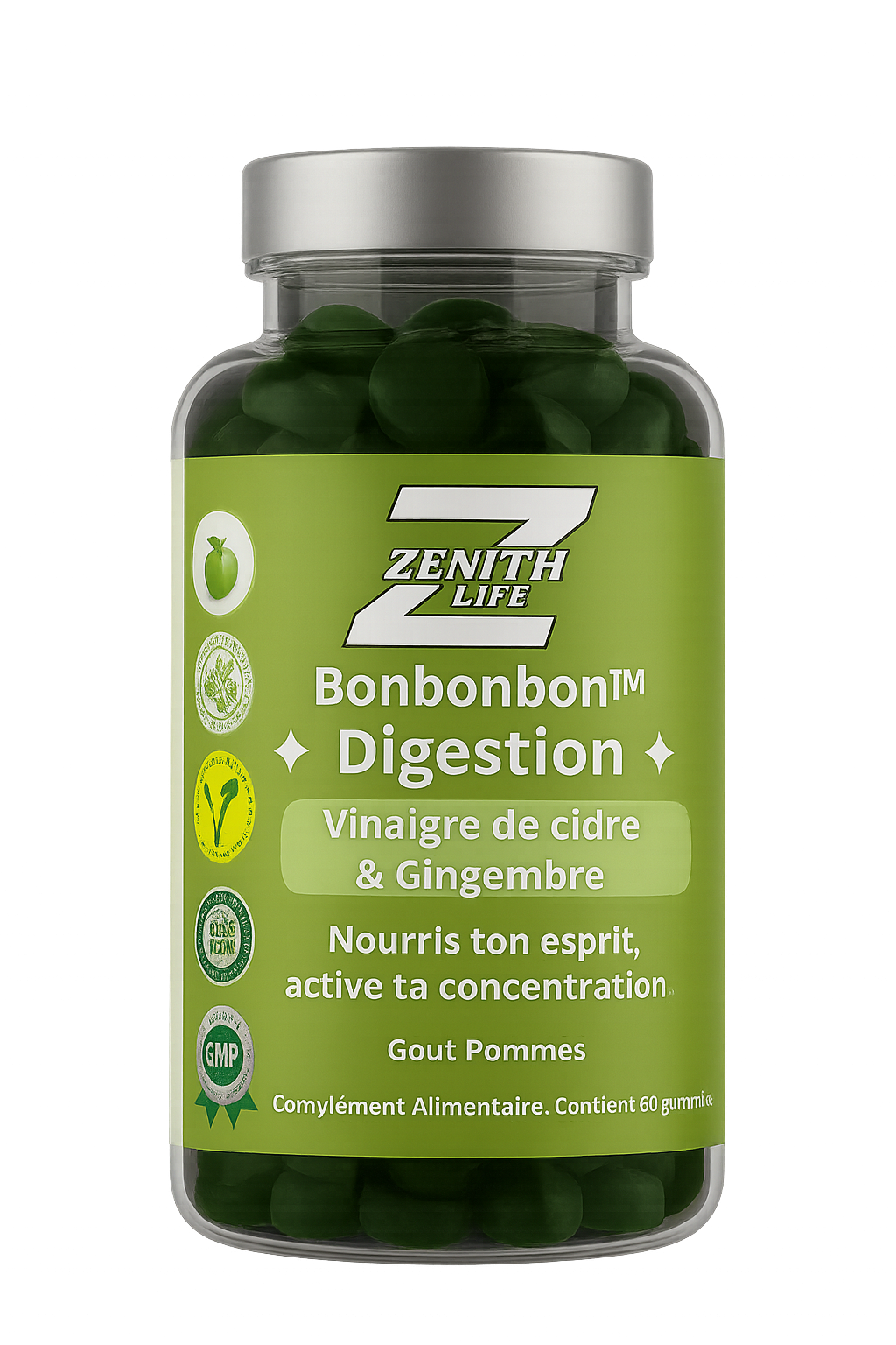 ✦Digestion✦ Vinaigre de cidre & Gingembre
