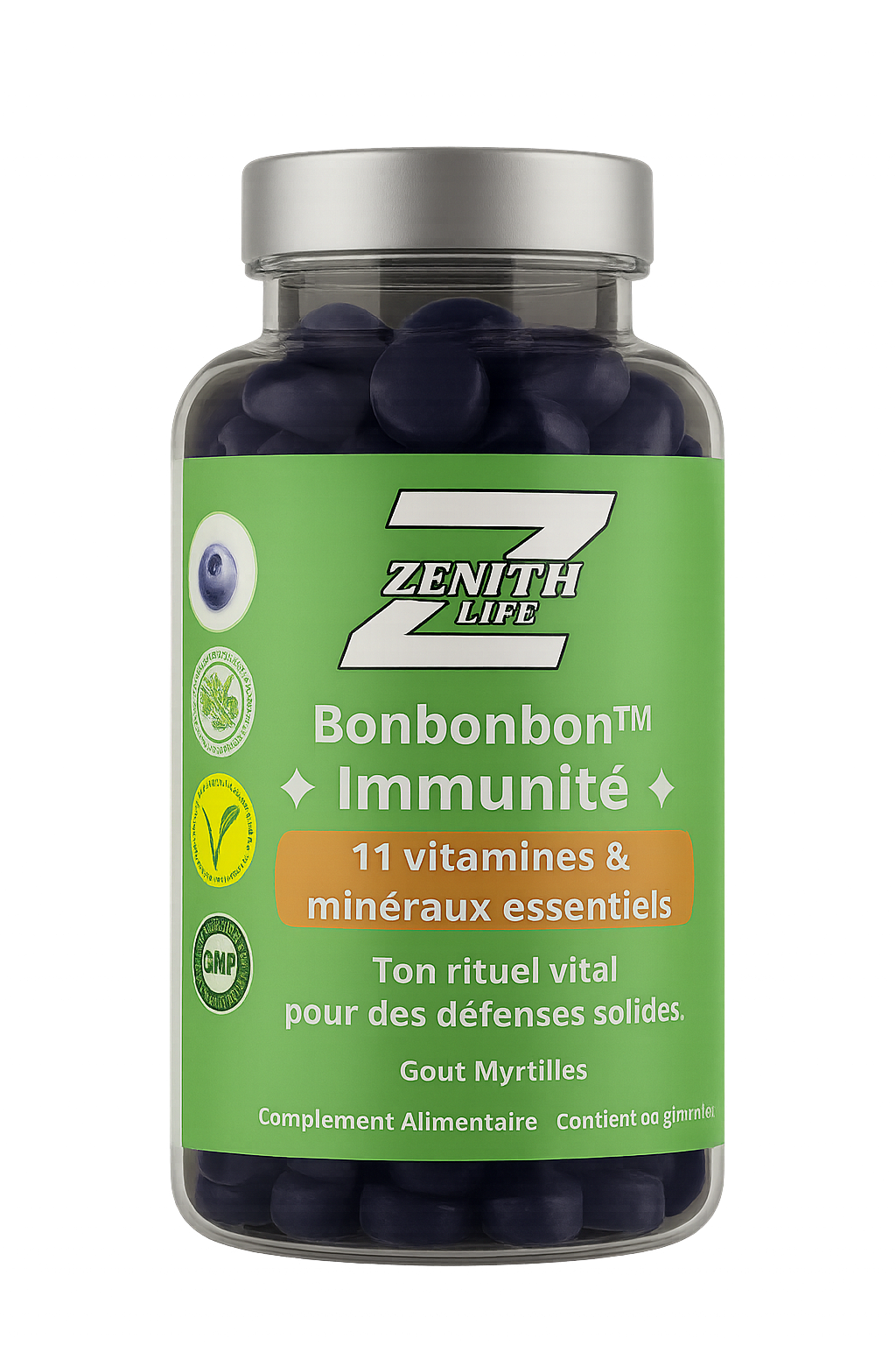 ✦Immunité✦ 11 vitamines & minéraux essentiels
