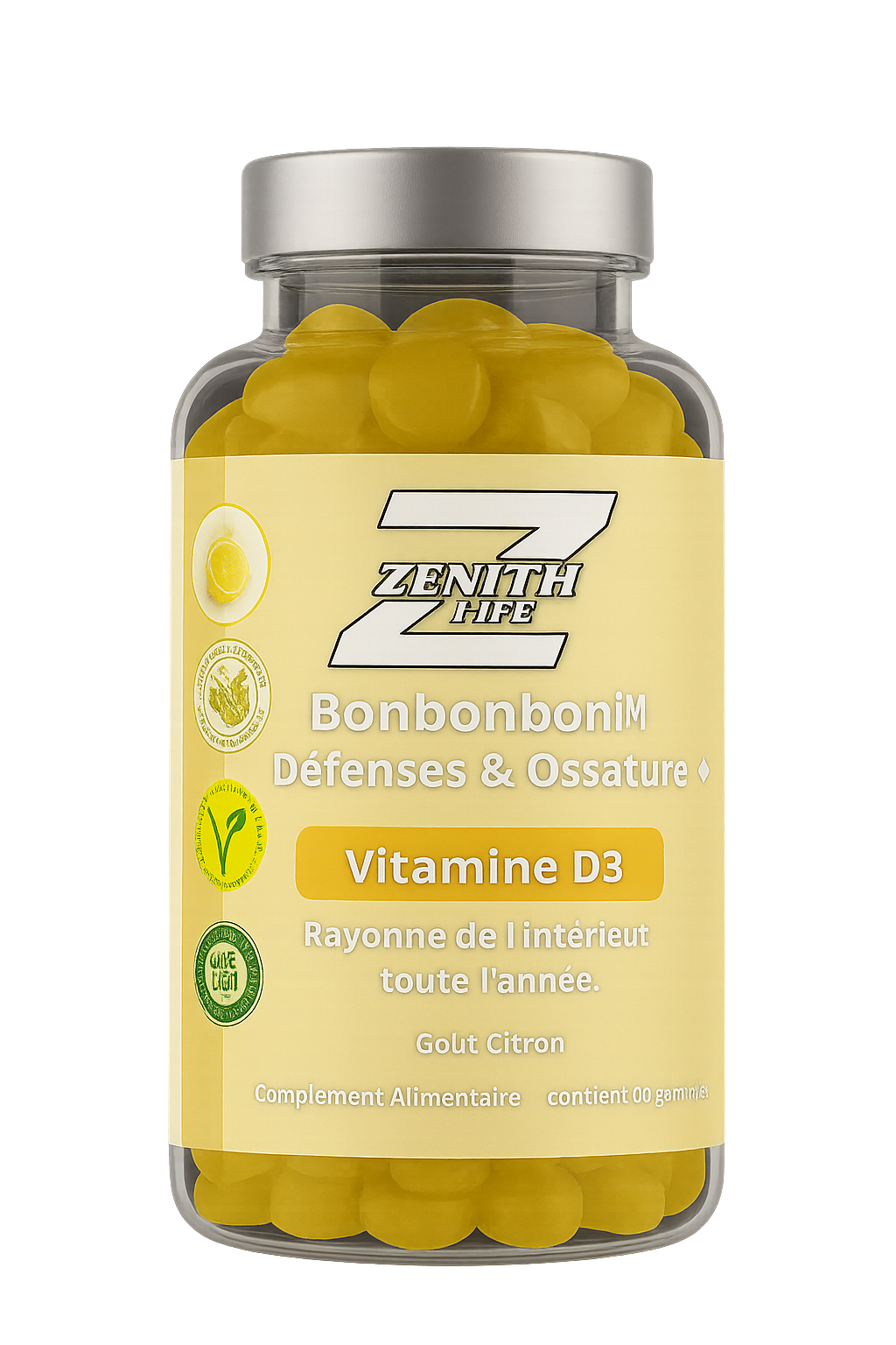 ✦Défenses & Ossature✦ Vitamine D3 (cholécalciférol)