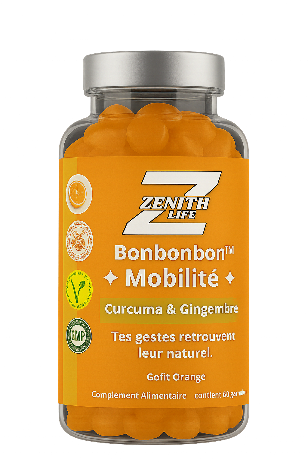✦Mobilité✦ Curcuma & Gingembre