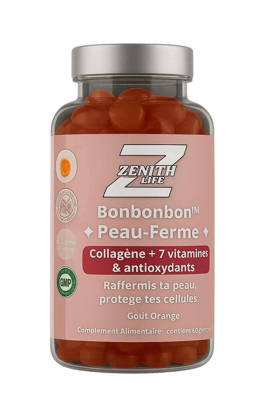 ✦Peau-Ferme✦ Collagène + 7 vitamines & antioxydants