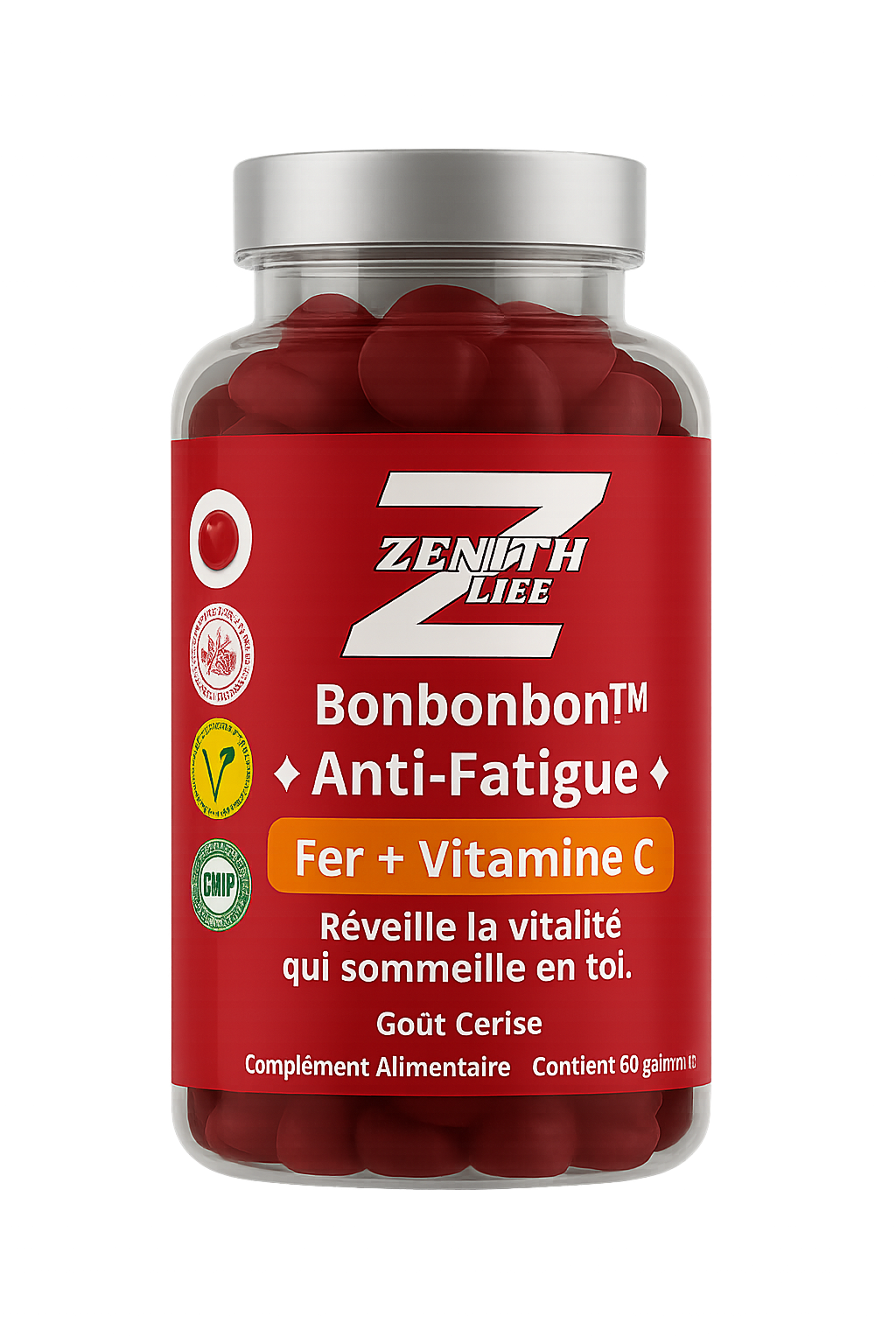 ✦Anti-Fatigue✦ Fer + Vitamine C