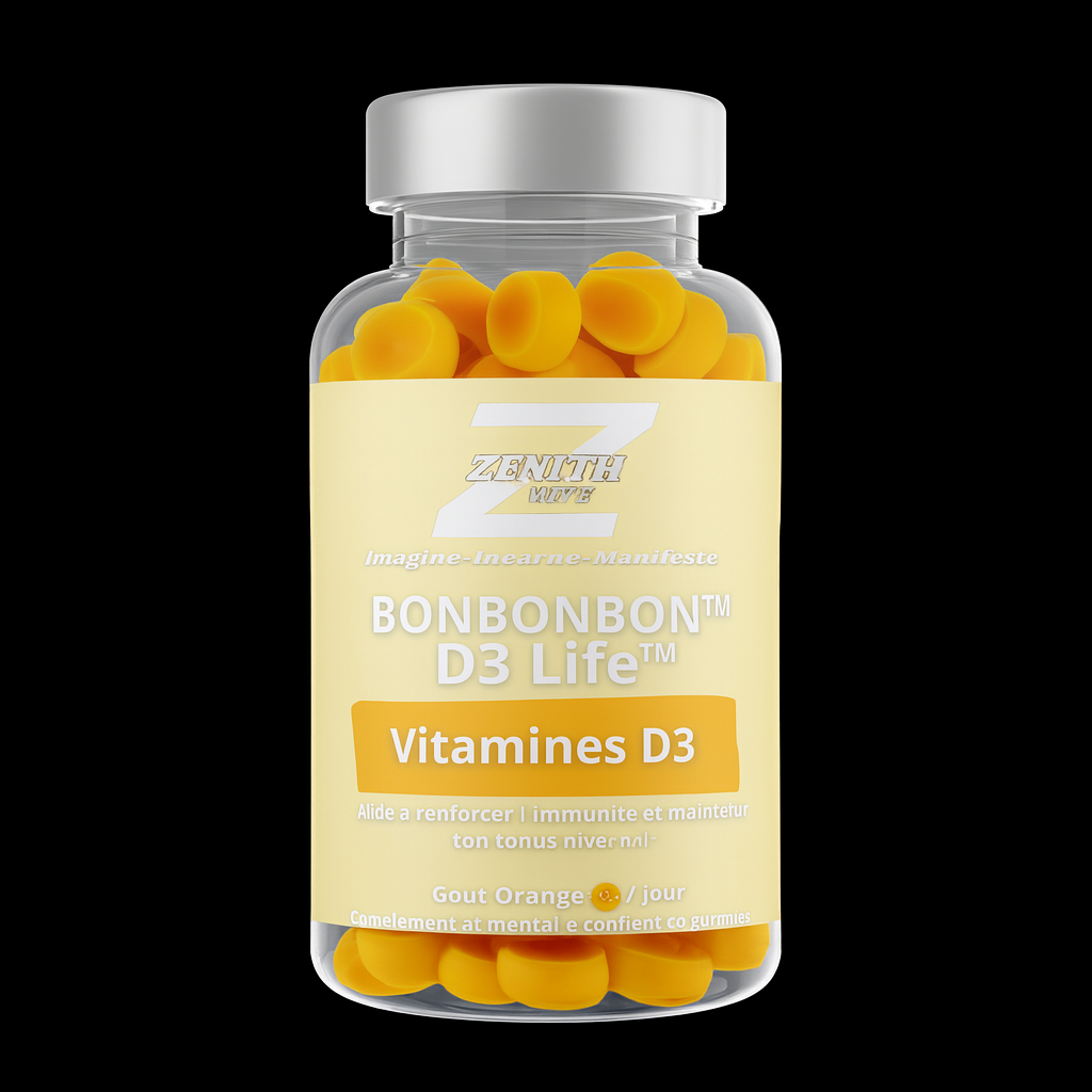 ✦Défenses & Ossature✦ Vitamine D3 (cholécalciférol)