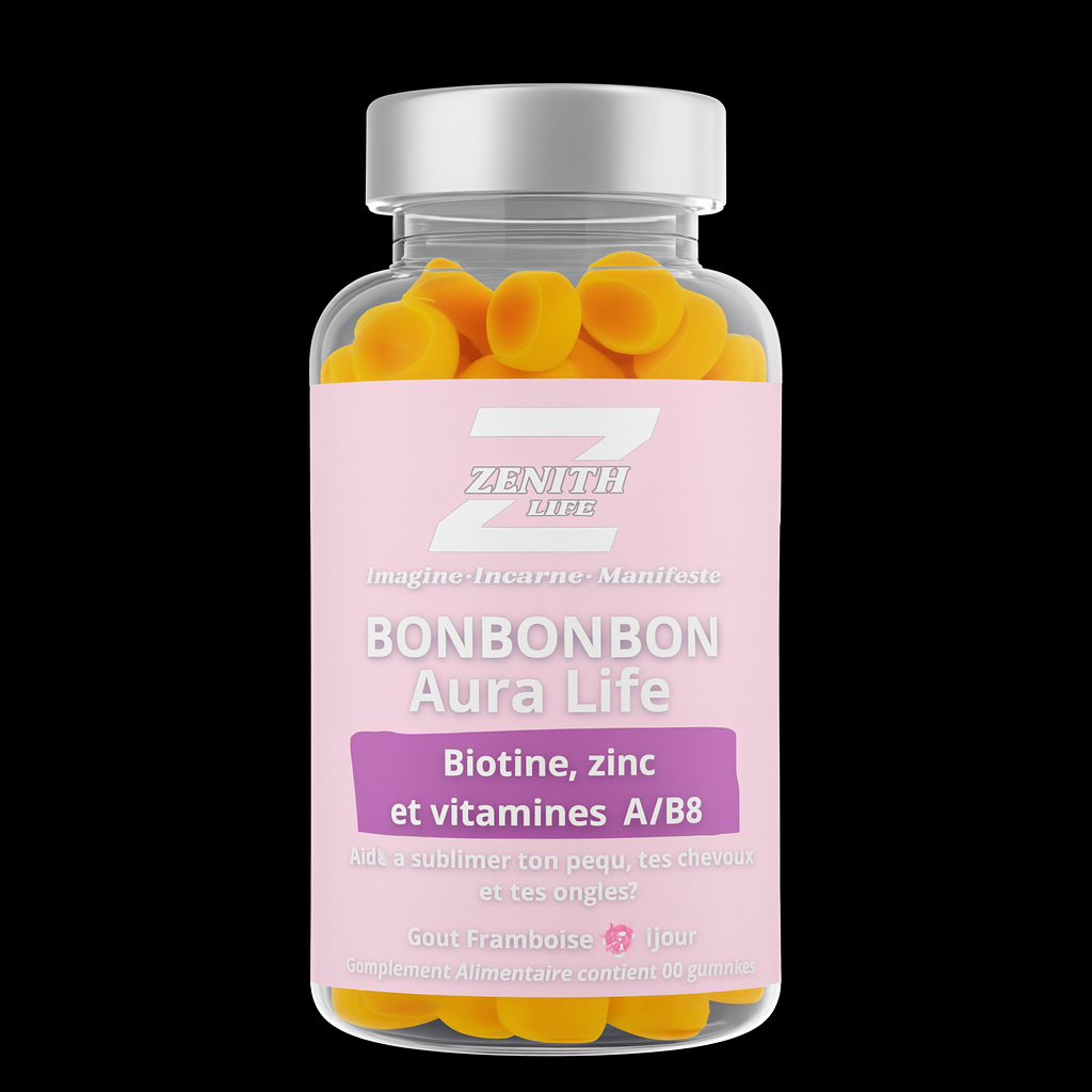 ✦Éclat✦ Biotine + Zinc + 11 vitamines & minéraux