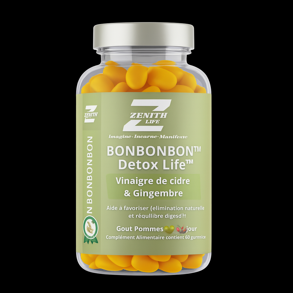 ✦Digestion✦ Vinaigre de cidre & Gingembre