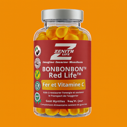 ✦Anti-Fatigue✦ Fer  + Vitamine C