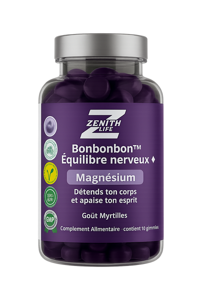 ✦Équilibre nerveux✦  Magnésium (citrate)