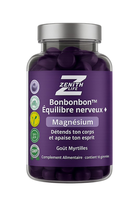 ✦Équilibre nerveux✦  Magnésium (citrate)