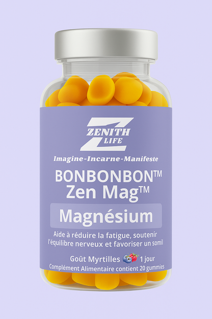 ✦Équilibre nerveux✦  Magnésium (citrate)