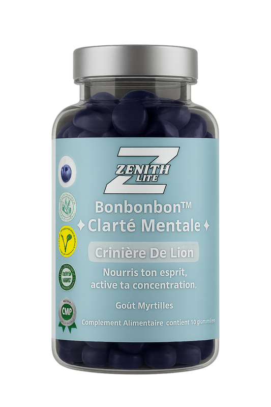 ✦Clarté mentale✦ Crinière de Lion (Lion’s Mane)