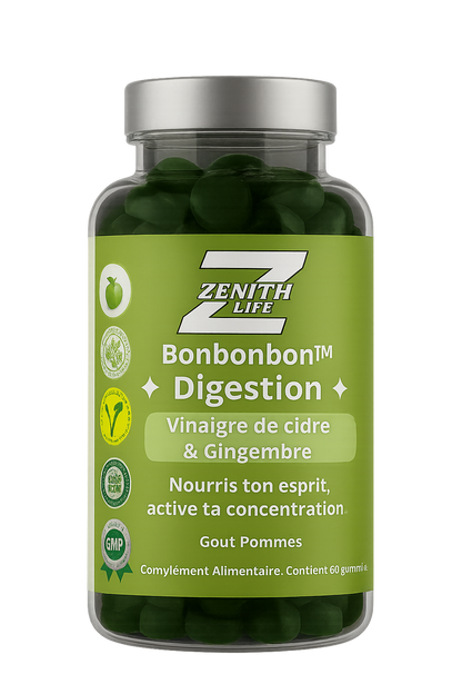 ✦Digestion✦ Vinaigre de cidre & Gingembre