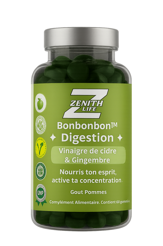 ✦Digestion✦ Vinaigre de cidre & Gingembre