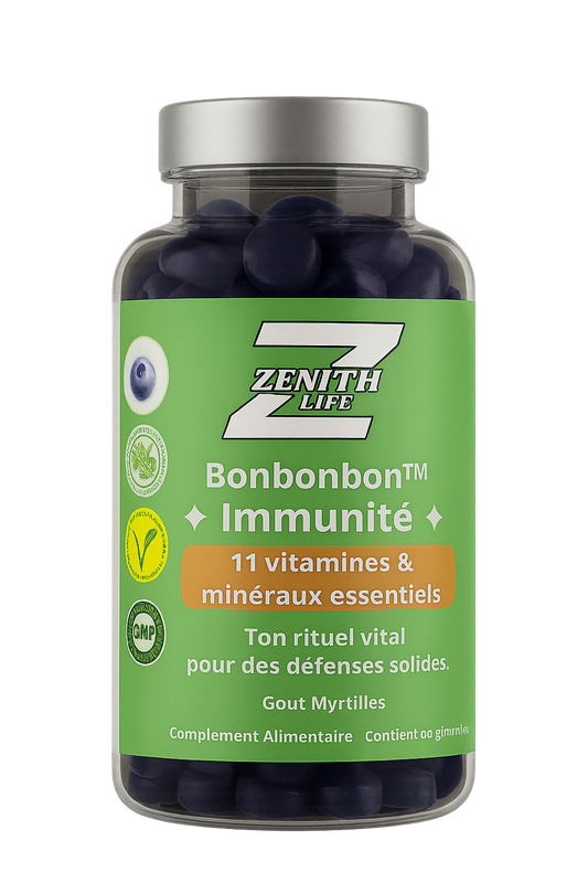 ✦Immunité✦ 11 vitamines & minéraux essentiels