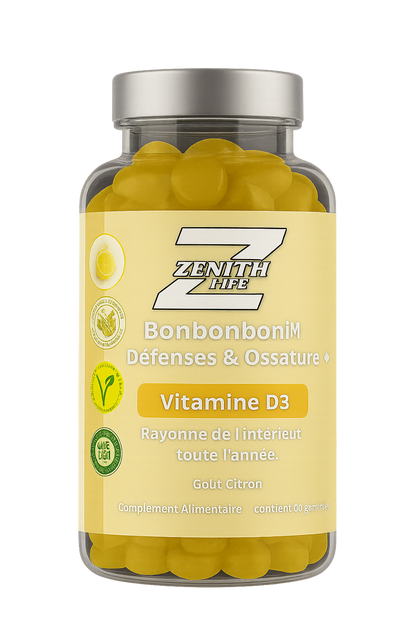 ✦Défenses & Ossature✦ Vitamine D3 (cholécalciférol)
