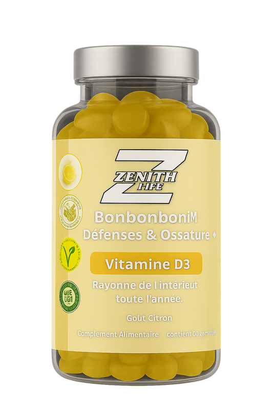 ✦Défenses & Ossature✦ Vitamine D3 (cholécalciférol)