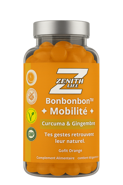 ✦Mobilité✦ Curcuma &  Gingembre