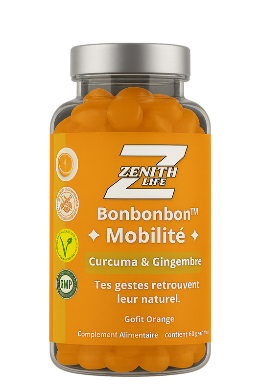 ✦Mobilité✦ Curcuma &  Gingembre