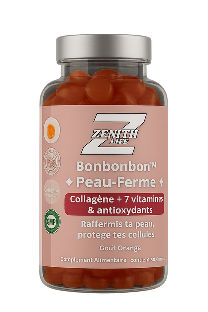 ✦Peau-Ferme✦ Collagène + 7 vitamines & antioxydants