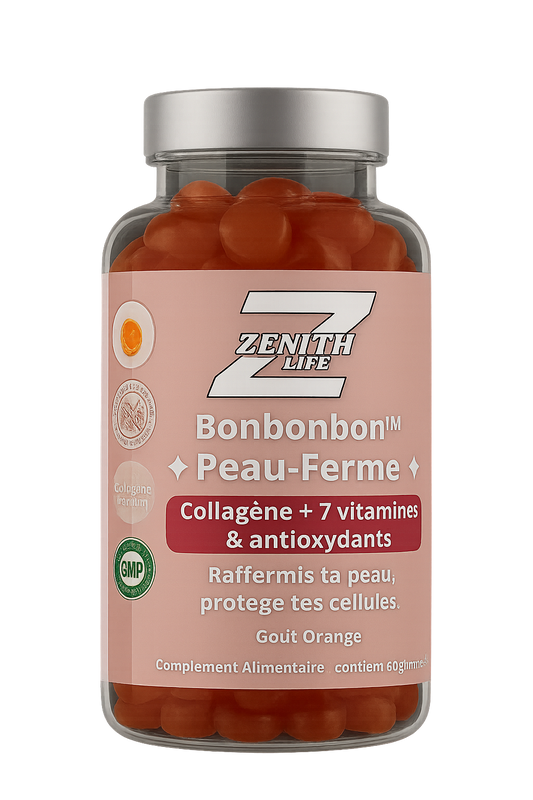 ✦Peau-Ferme✦ Collagène + 7 vitamines & antioxydants