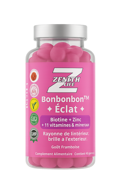 ✦Éclat✦ Biotine + Zinc + 11 vitamines & minéraux