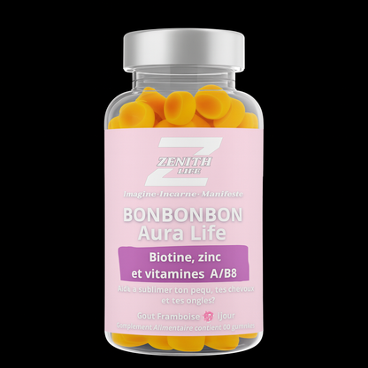 ✦Éclat✦ Biotine + Zinc + 11 vitamines & minéraux