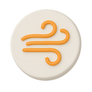 Respiration légère