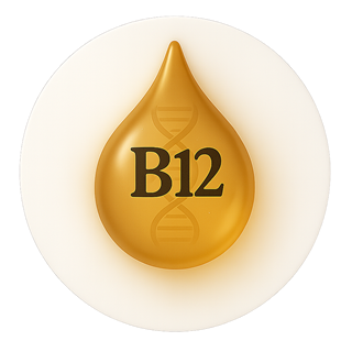 Vitamine B12 6 µg (240 % VNR)*